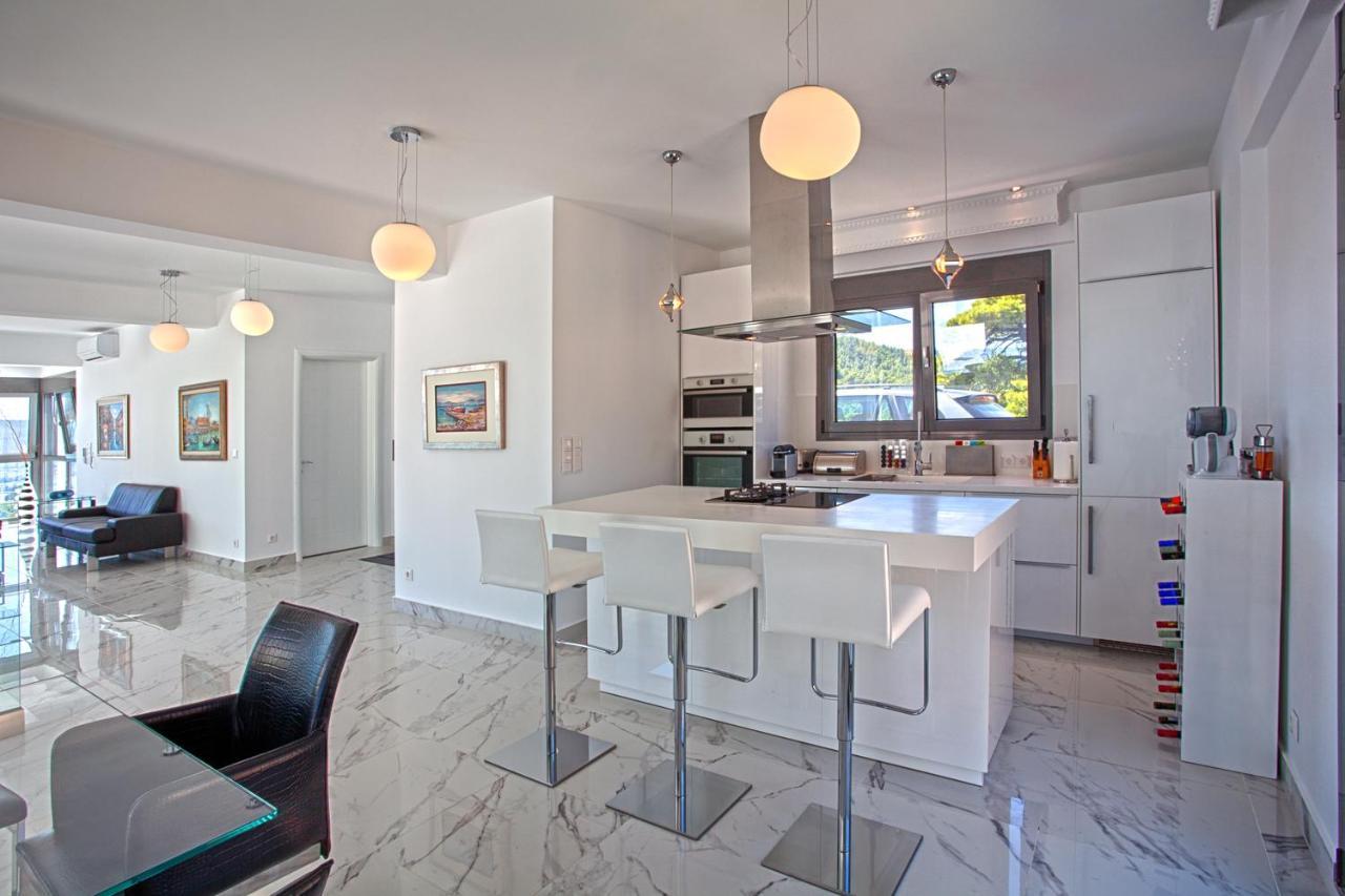 Villa White Pearl Sarti Exterior foto